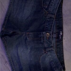 Mini Vintage Denim Shorts